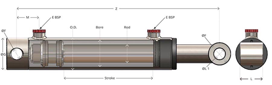 Standard Hydraulic Cylinder